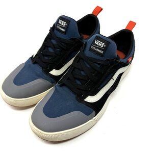 Vans Ultrarange 3D Gibraltar Sneaker Skate‎ Athletic Shoes Men’s 8.5 Blue Black